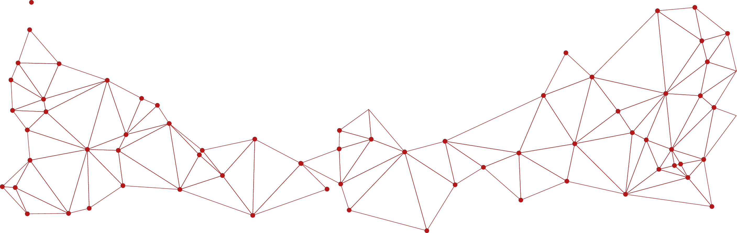 A graph network background image representing IT connectivity and support for dental practices in Miami and South Florida