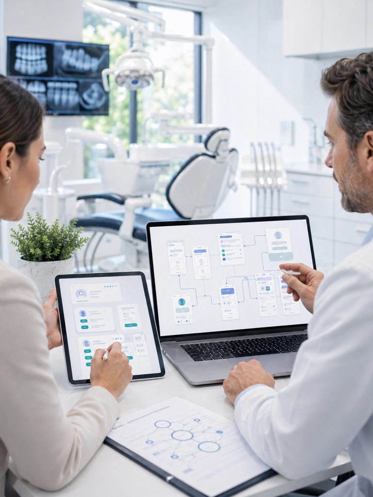 Dental software development planning for patient portals and integrations