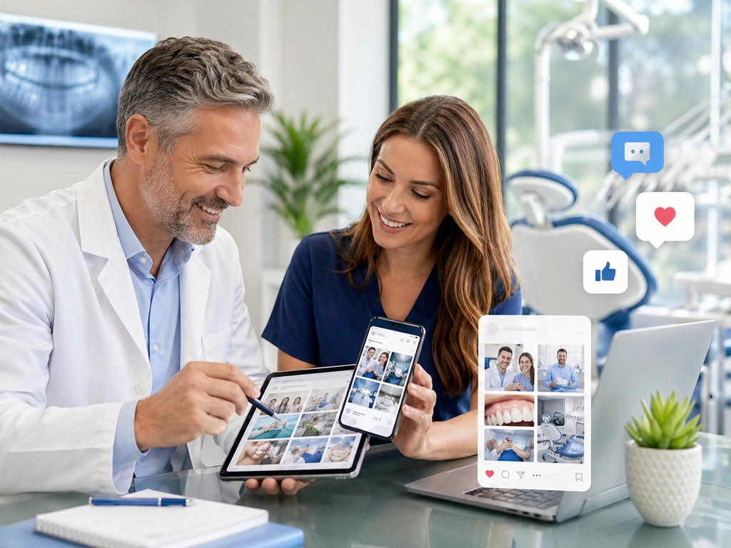 Modern dental practice technology and online presence support