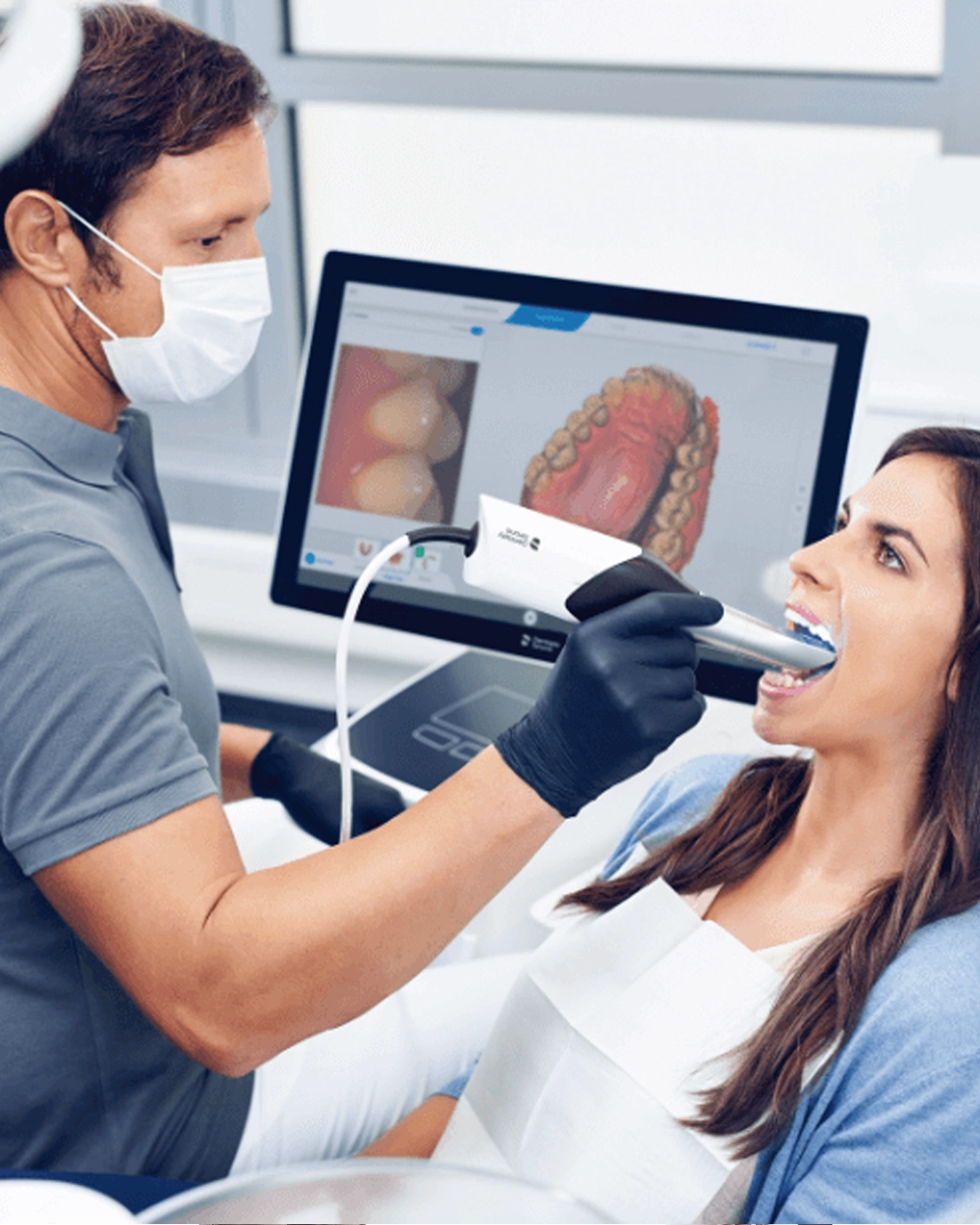 3Shape scanner and software environment support for dental practices