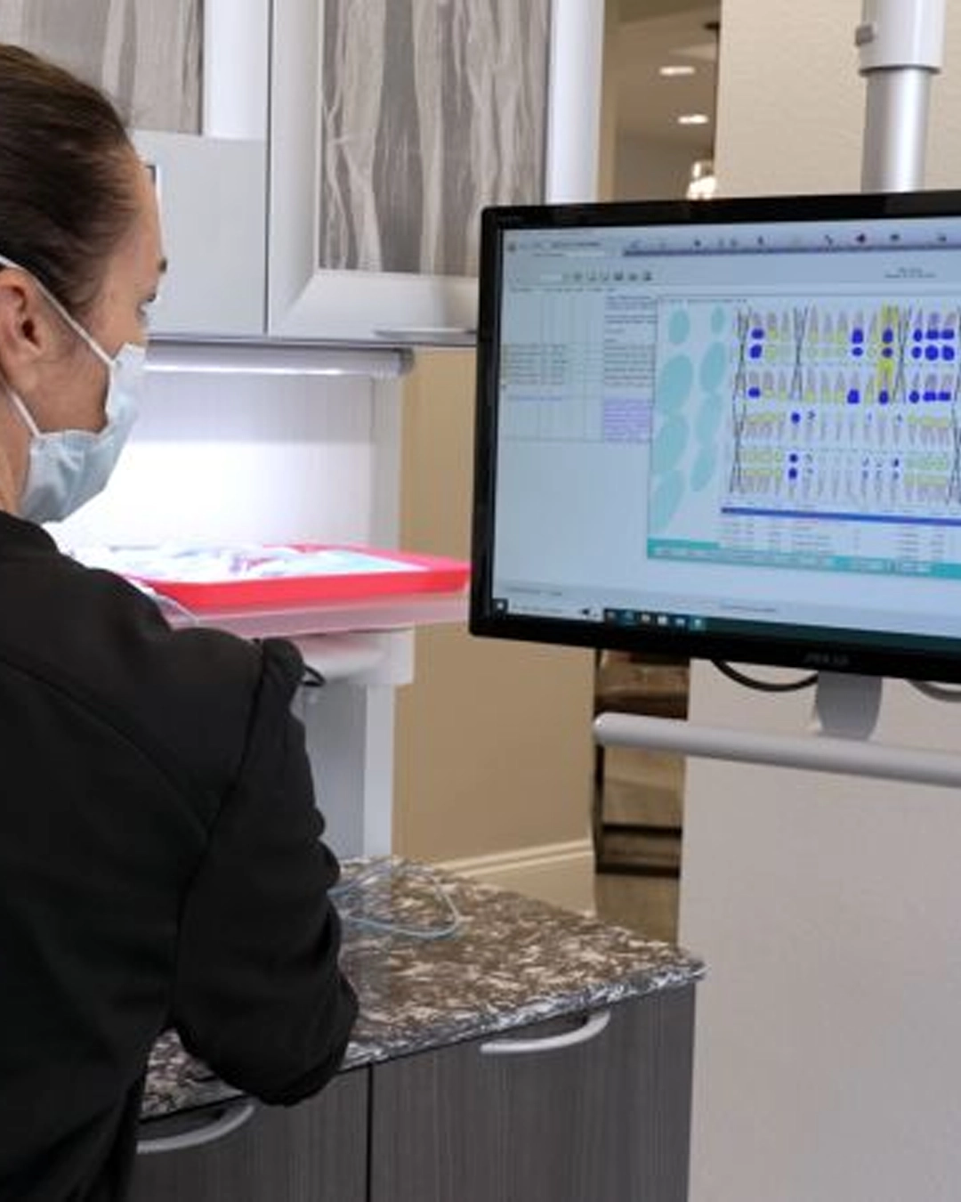 Eaglesoft software environment support for dental practices