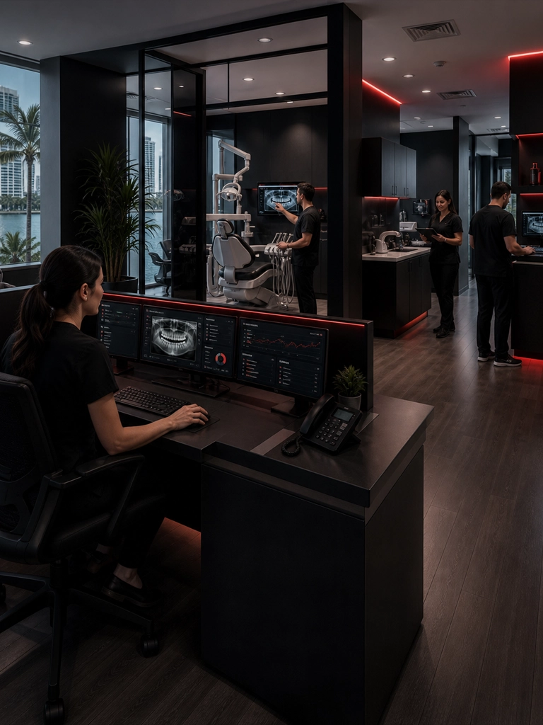 Dental cybersecurity protection for a Miami dental office