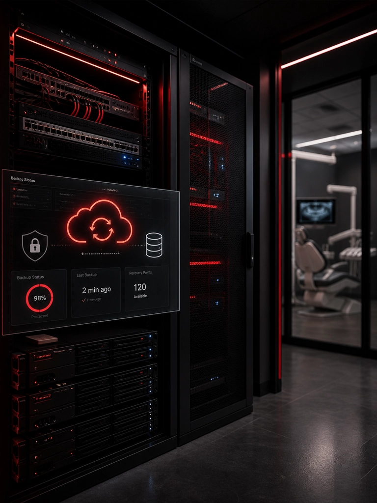 Cloud backup and recovery planning for a Miami dental practice