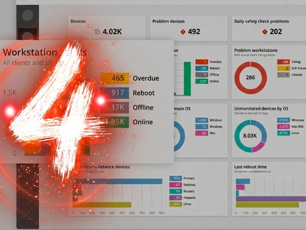 Dental IT monitoring for a Miami dental practice