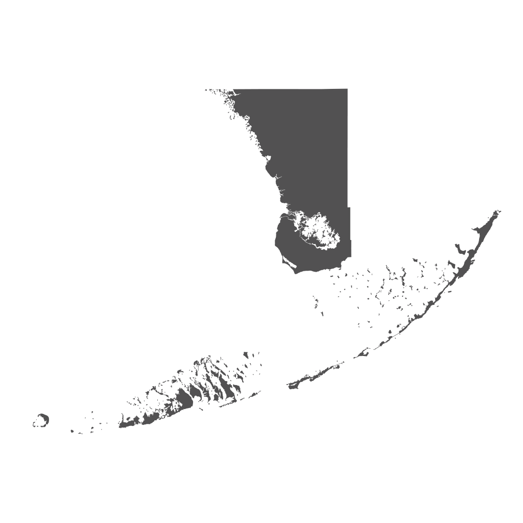 Monroe County silhouette