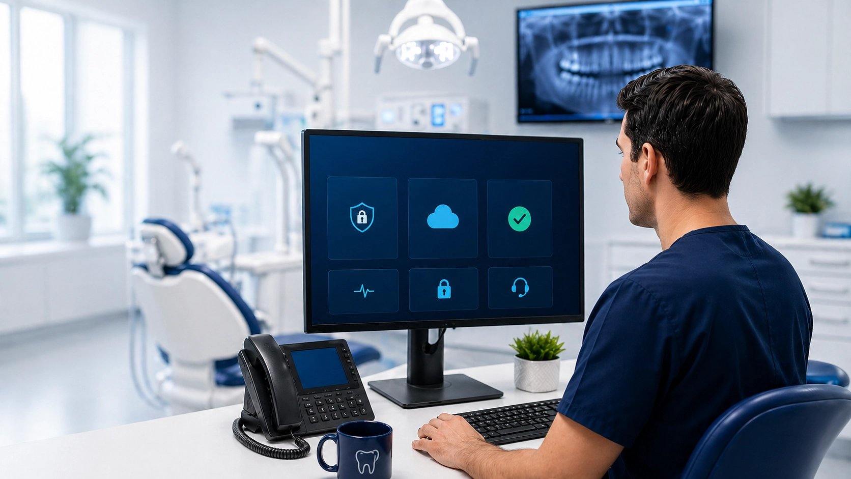 Dental IT managed support for dental offices in South Florida