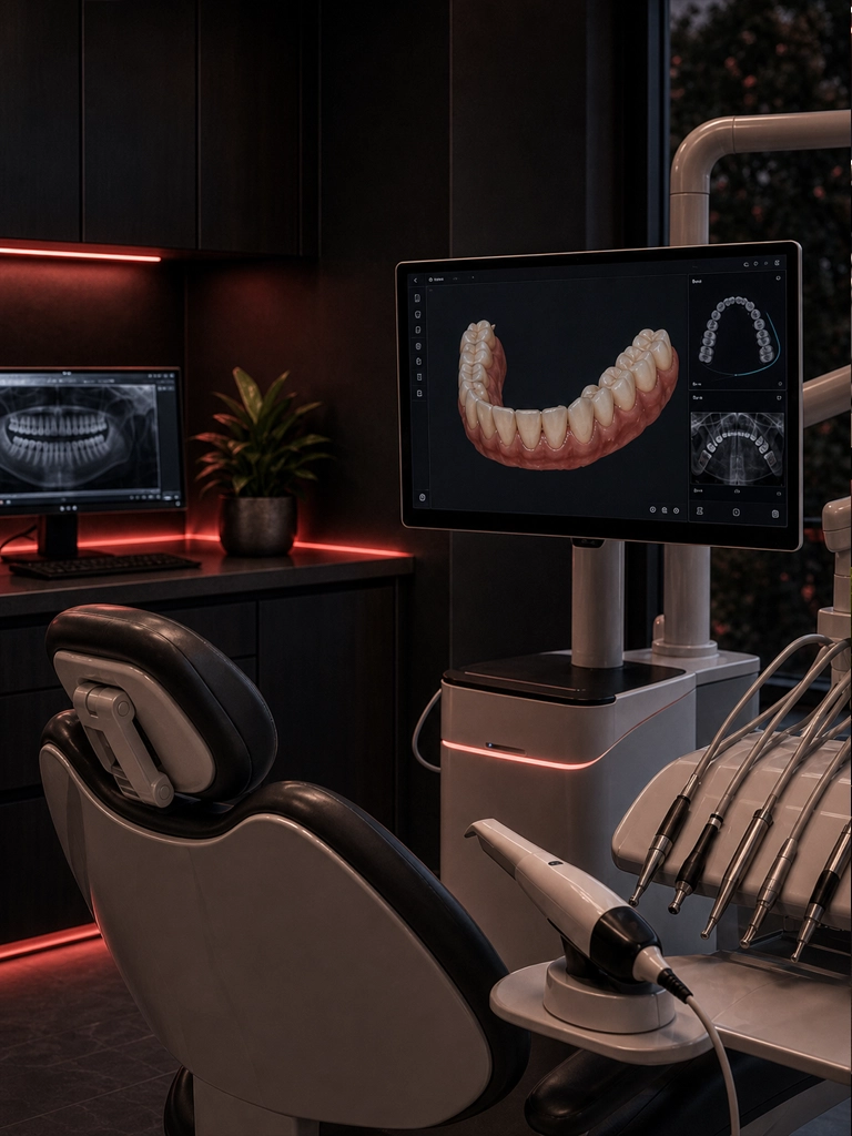 Dental imaging and hardware upgrades for a dental practice